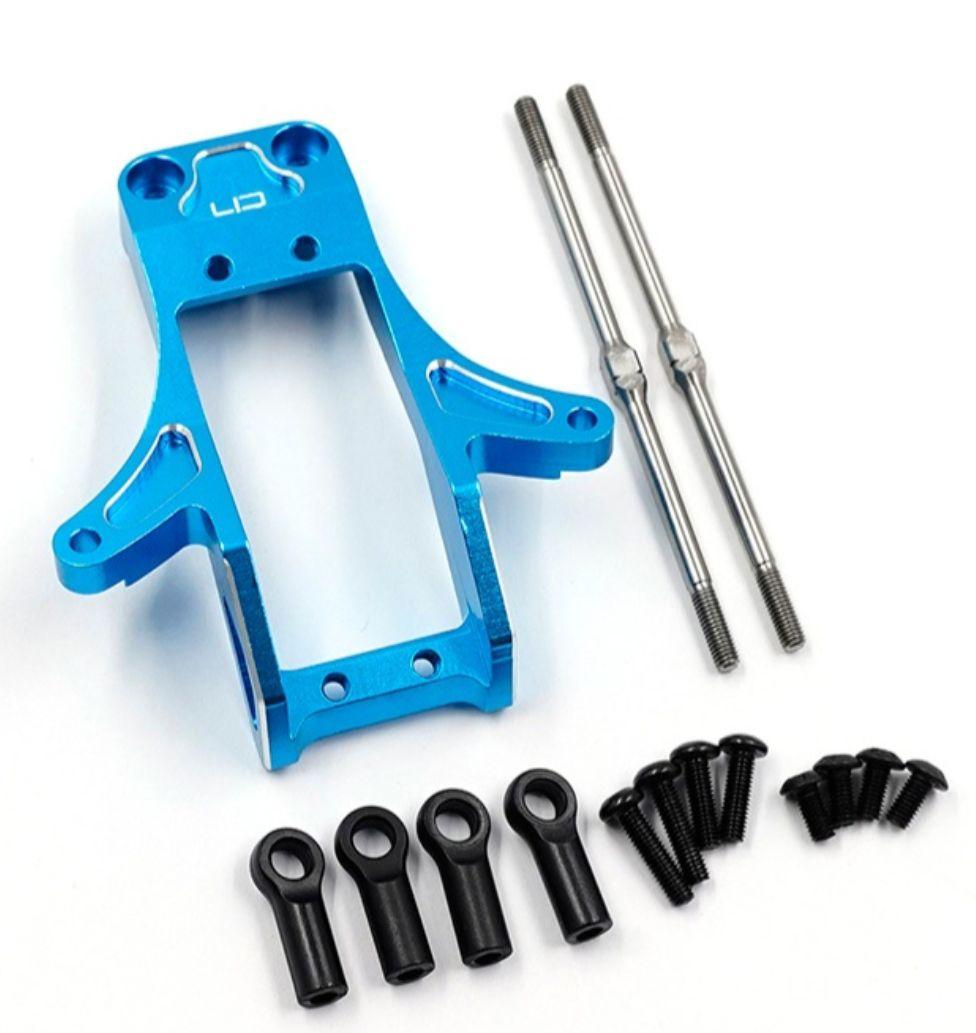 ヤーレーシング　DT02 アルミサーボマウント　メタル