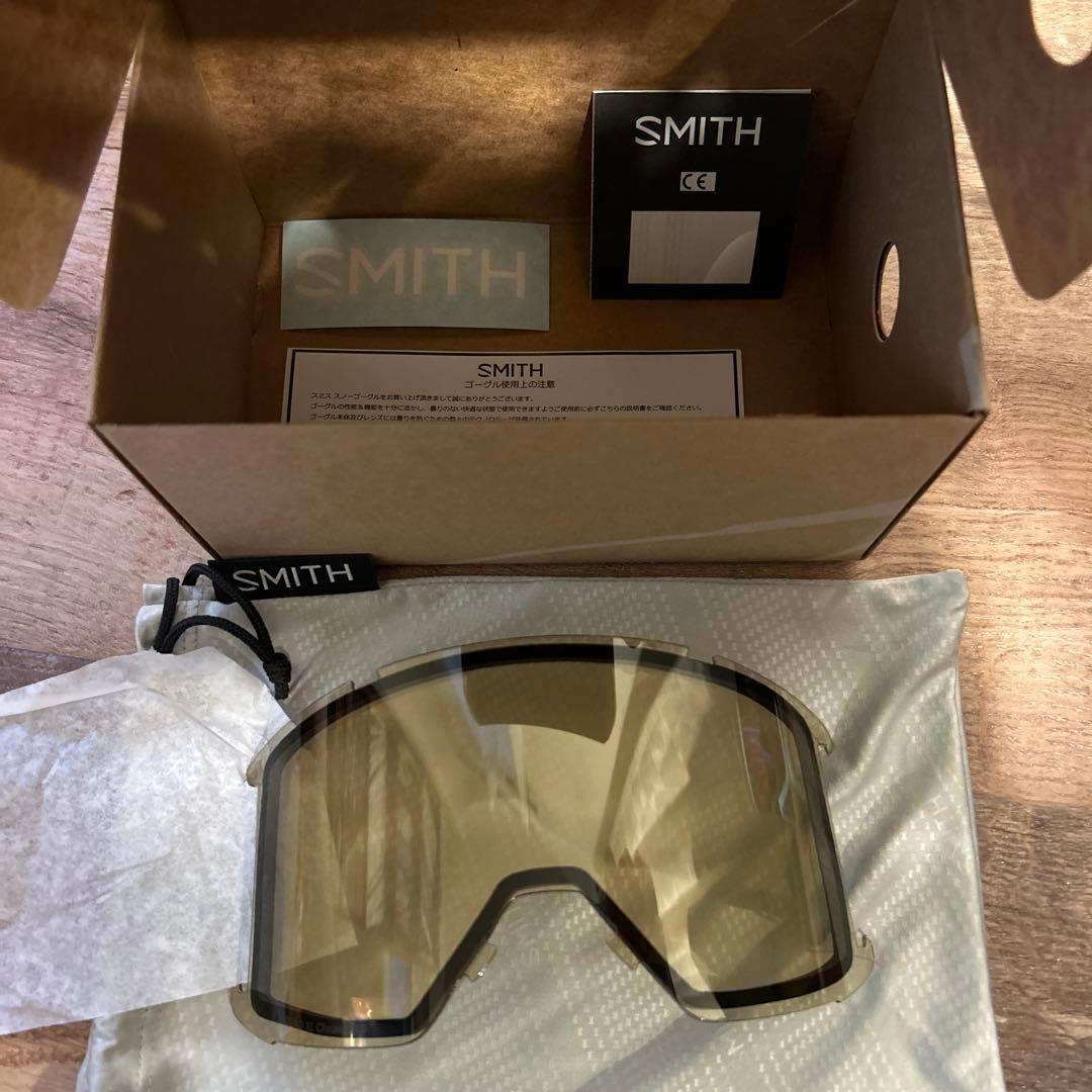 新品未使用SMITH Squad XL ゴーグル