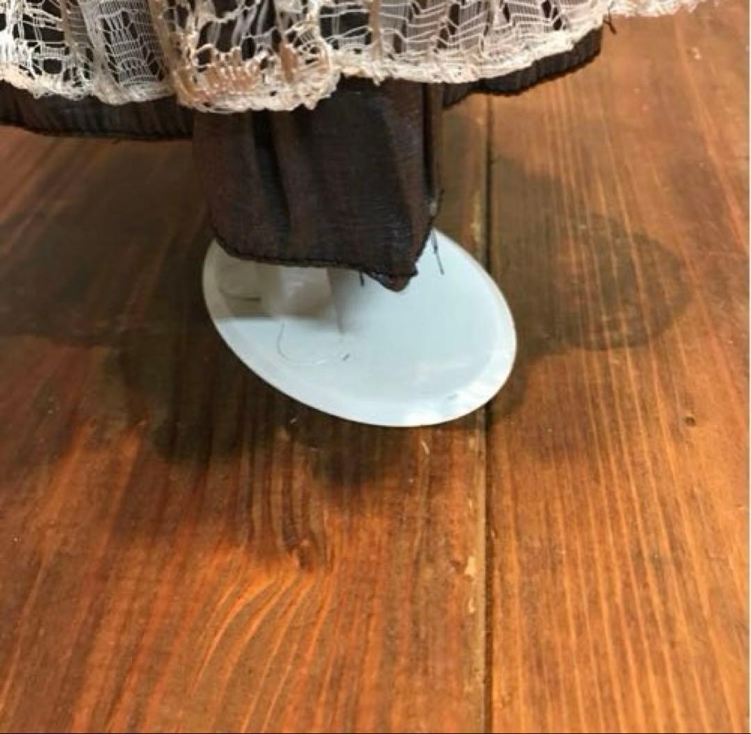 美品　ドール　ヴィンテージ　西洋人形　丁寧なつくり　表情が可愛いらしい　陶器