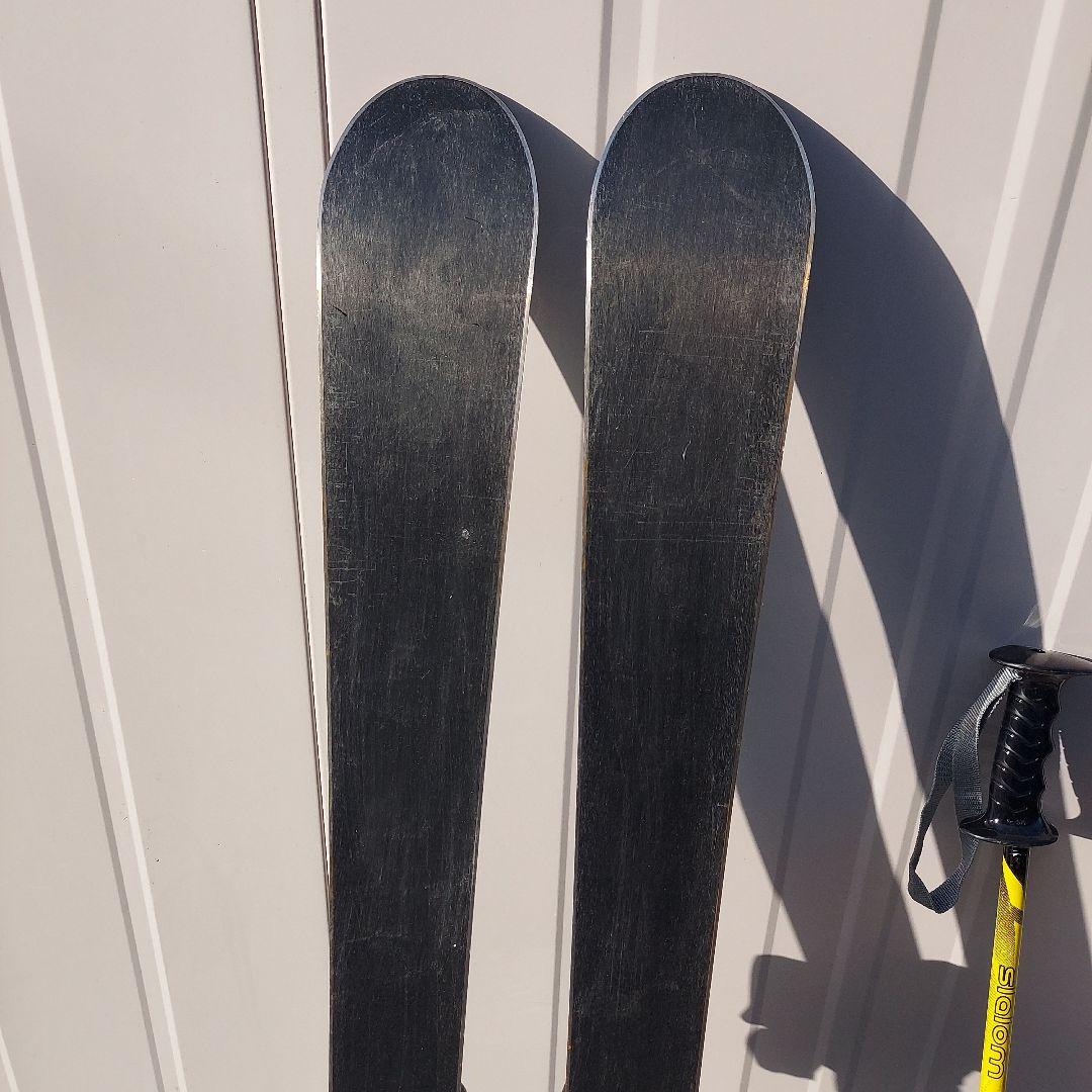 S*E様 CARING ジュニアスキー　スキー板　ストック　セット　12