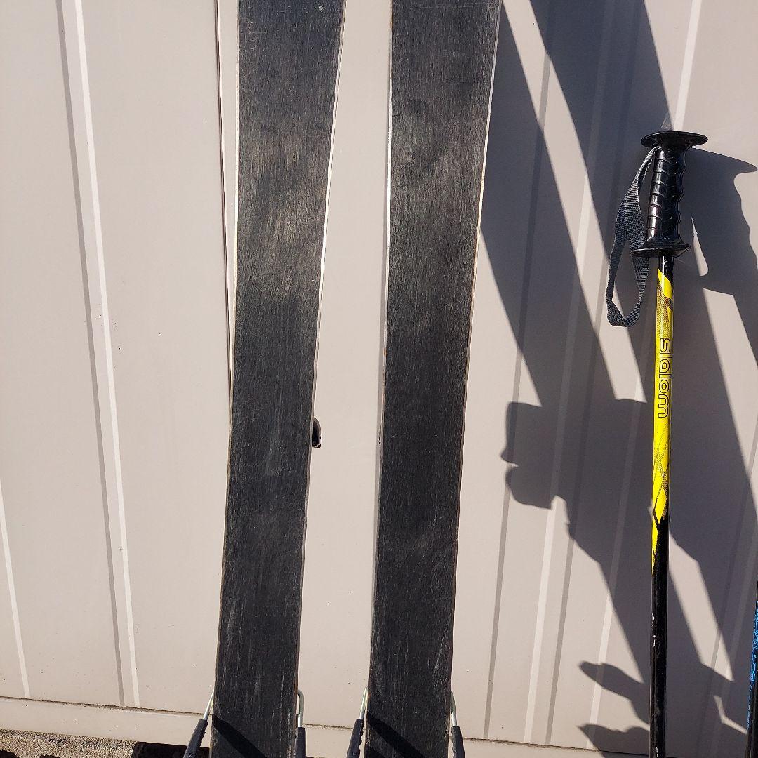 S*E様 CARING ジュニアスキー　スキー板　ストック　セット　12