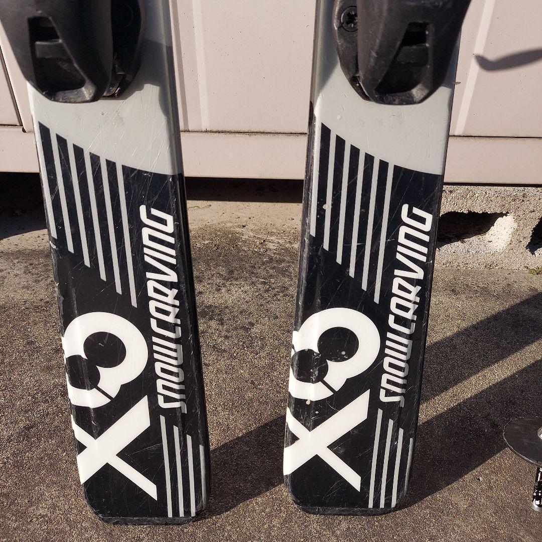 S*E様 CARING ジュニアスキー　スキー板　ストック　セット　12