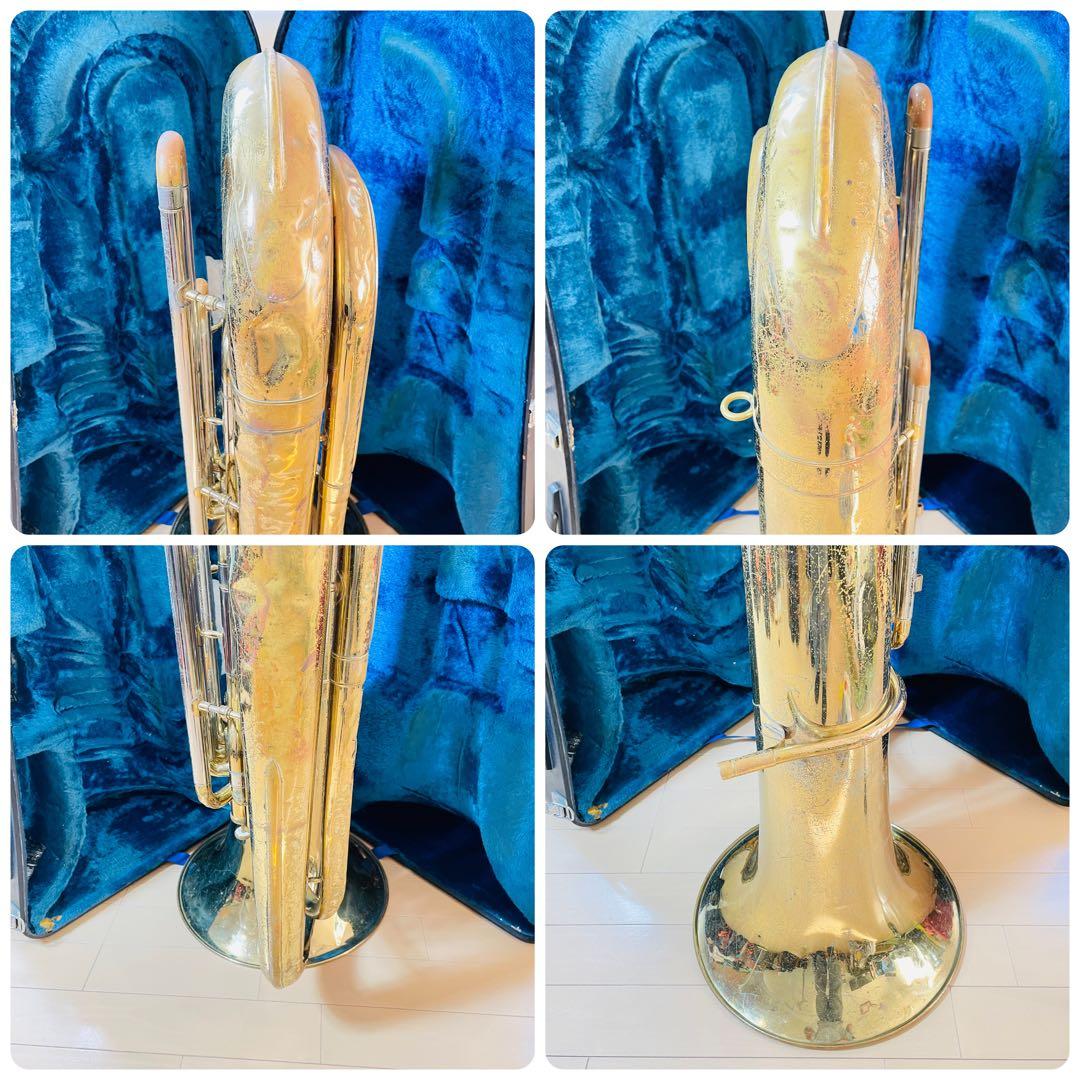 YAMAHA ヤマハ YBB-321 チューバ ハードケース付 動作未確認