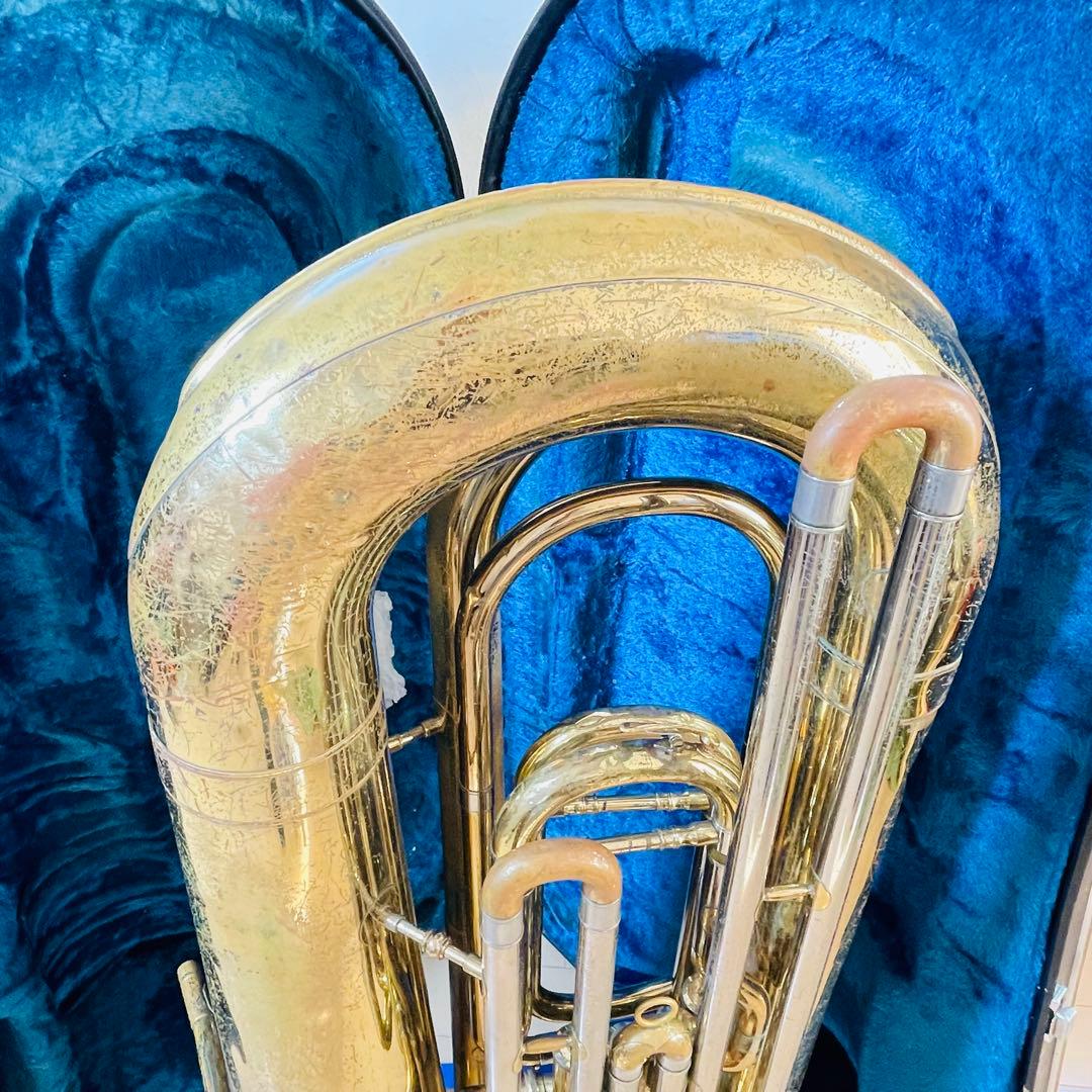 YAMAHA ヤマハ YBB-321 チューバ ハードケース付 動作未確認