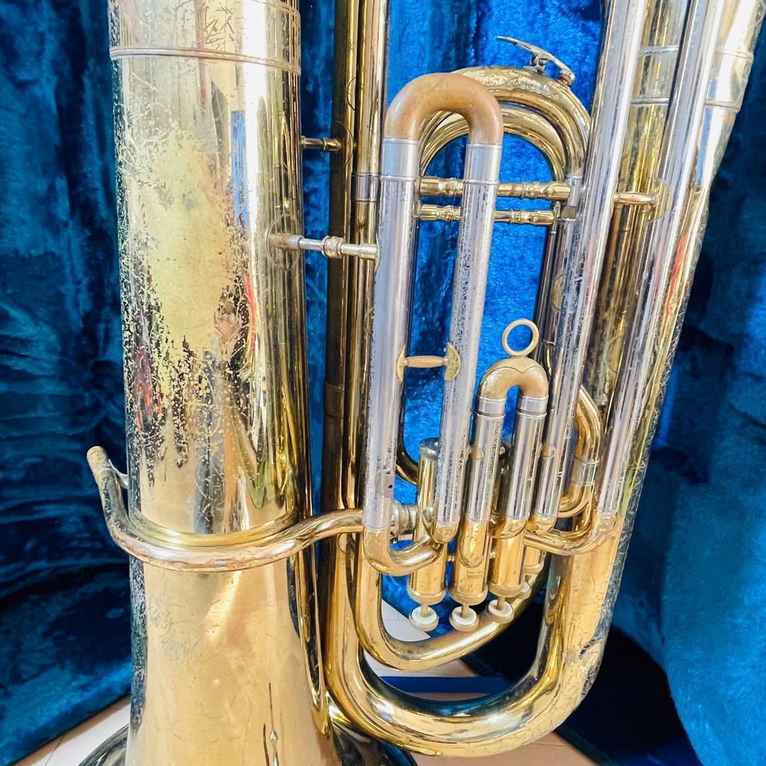 YAMAHA ヤマハ YBB-321 チューバ ハードケース付 動作未確認