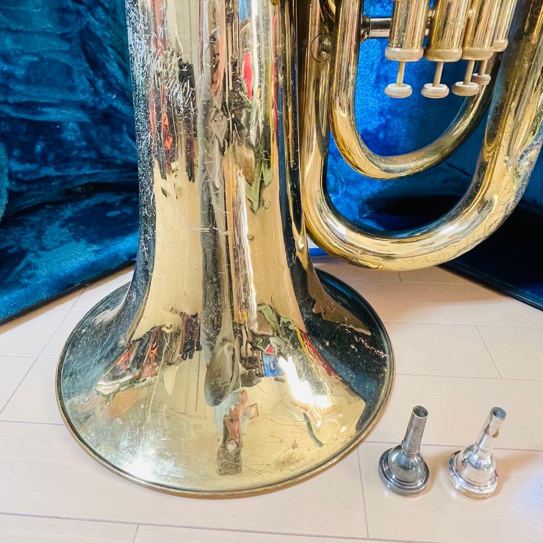 YAMAHA ヤマハ YBB-321 チューバ ハードケース付 動作未確認