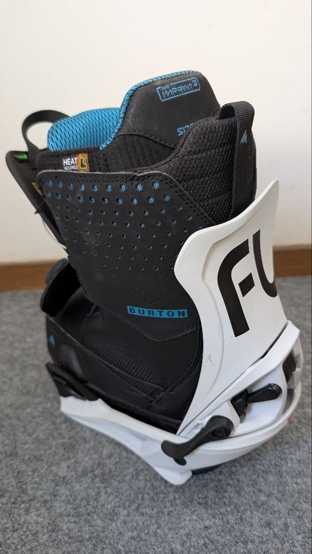 【グーフィー必見】【左足のみセット】ステップオンセット26.0