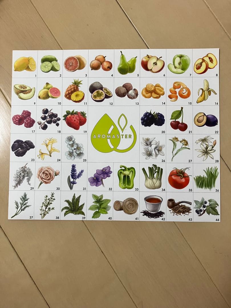 AROMASTER 88 Collection – Arômes du Vin