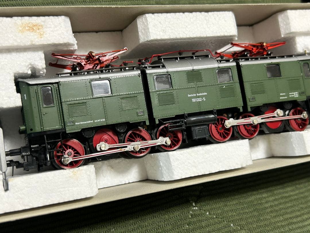 Roco BR 191 43428 HOゲージ 電気機関車