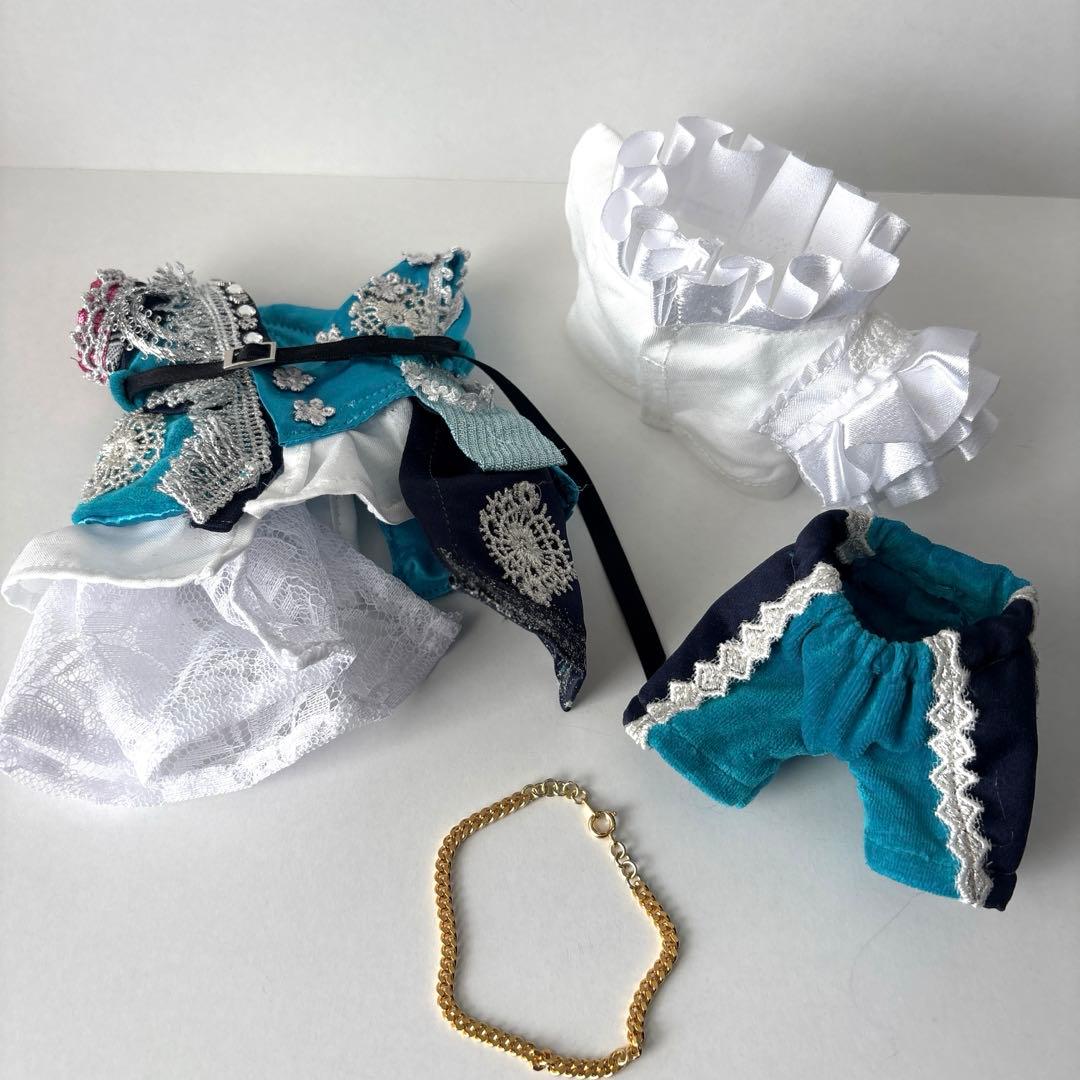 うーちゃみ ☪︎様　すのチル 服 ニュー ターコイズ 衣装