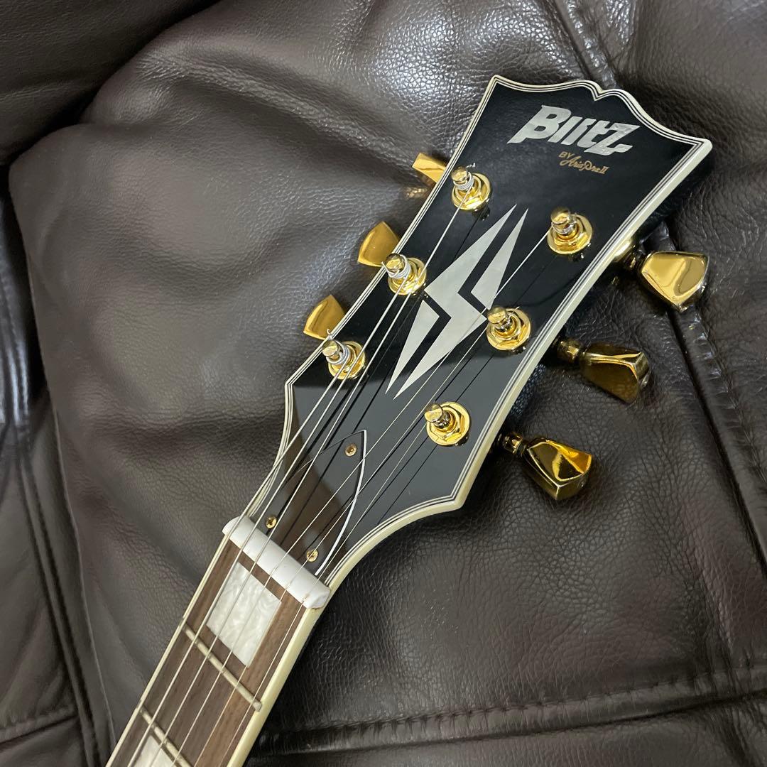 Blitz レスポールタイプ　エレキギター ジャンク