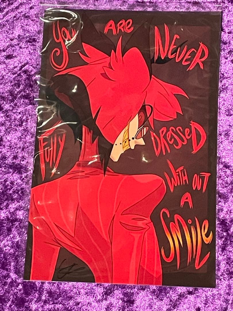 ち*け様 ハズビンホテル　Chris Coates 直筆サイン入り　アラスター