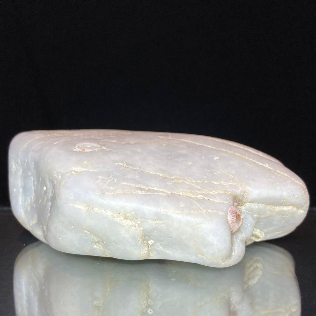 【専用品】糸魚川翡翠　海中白翡翠　海石　原石　173.3ｇ