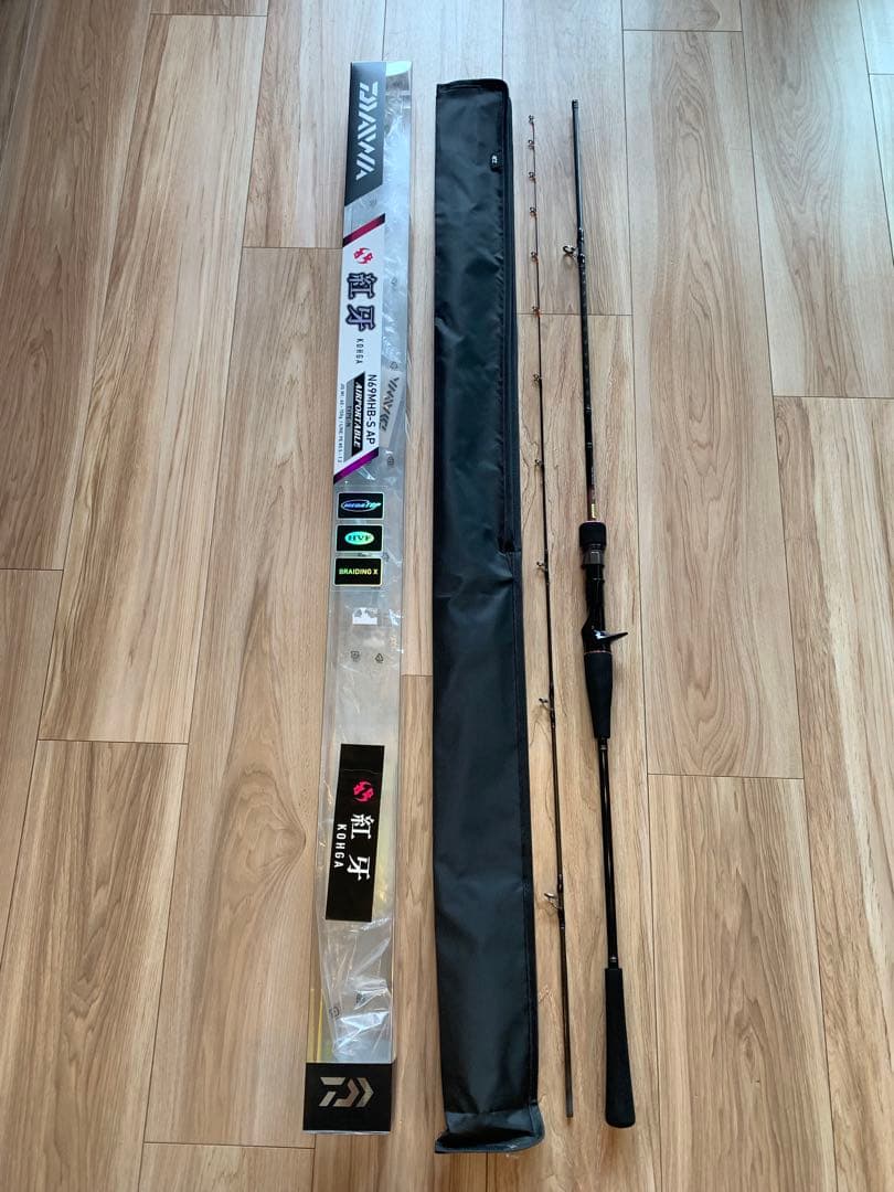DAIWA 紅牙 N69MNB-S AP コウガ こうが