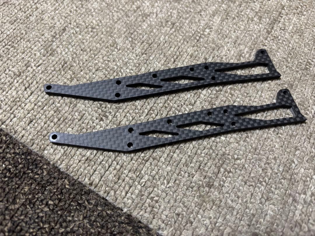 ラジドリ テールスライダー バーチカルアッパーデッキ カーボン RDX