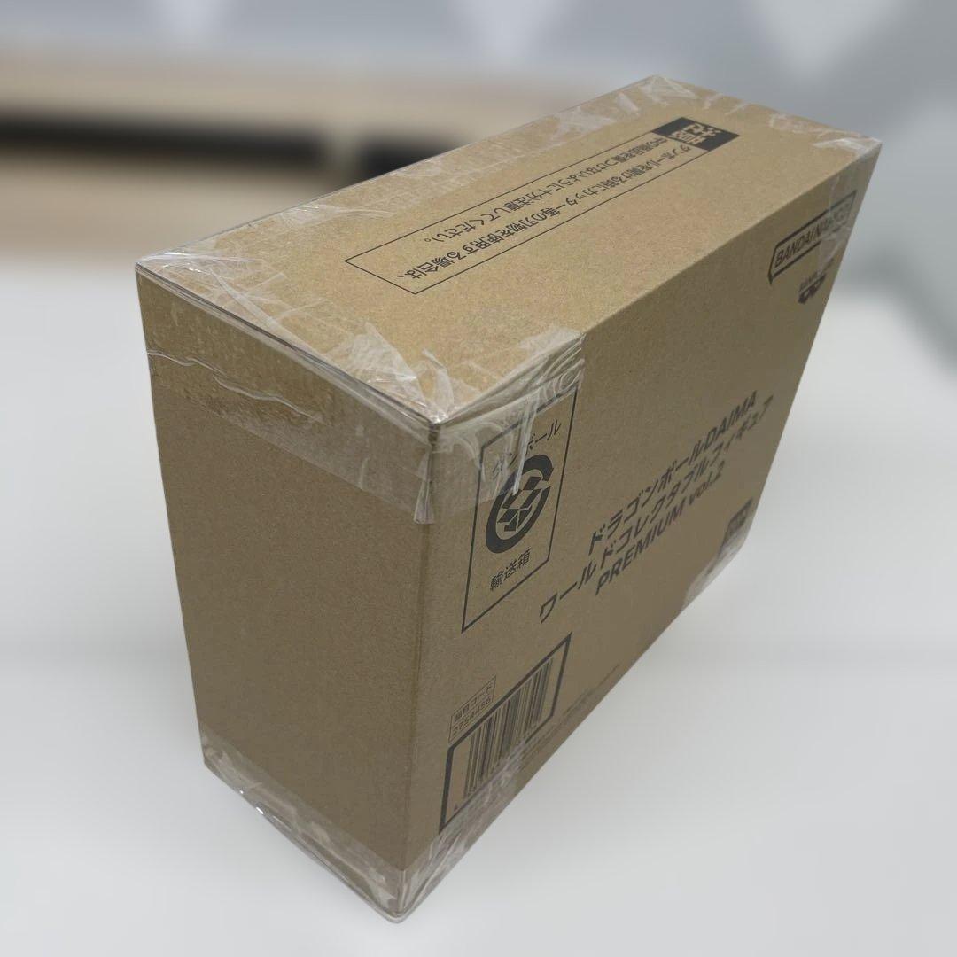 ドラゴンボールDAIMA ワールドコレクタブルフィギュアPREMIUM vol2