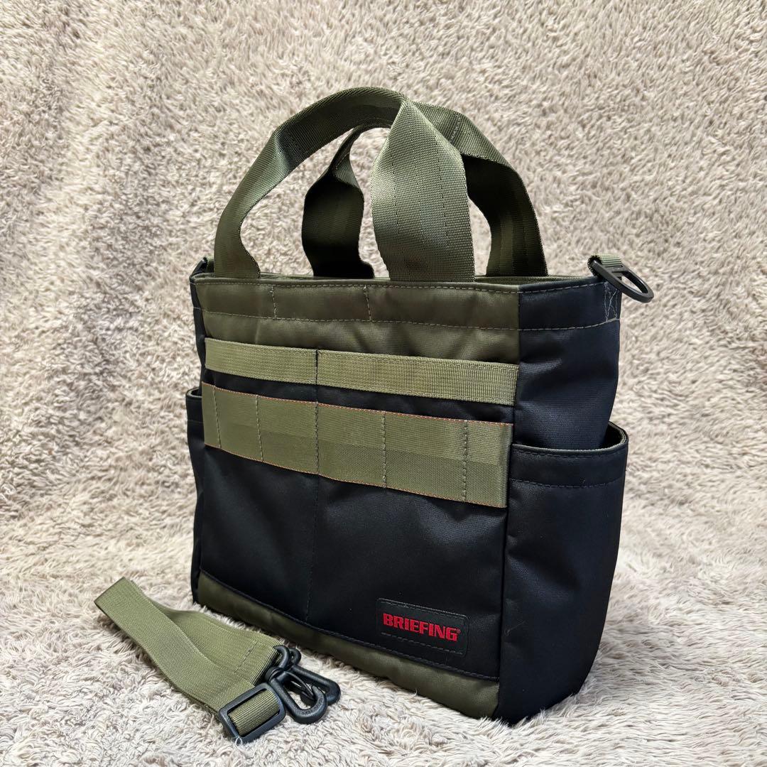 BRIEFING GOLFブリーフィング 2WAY カートバッグ ラウンドバッグ