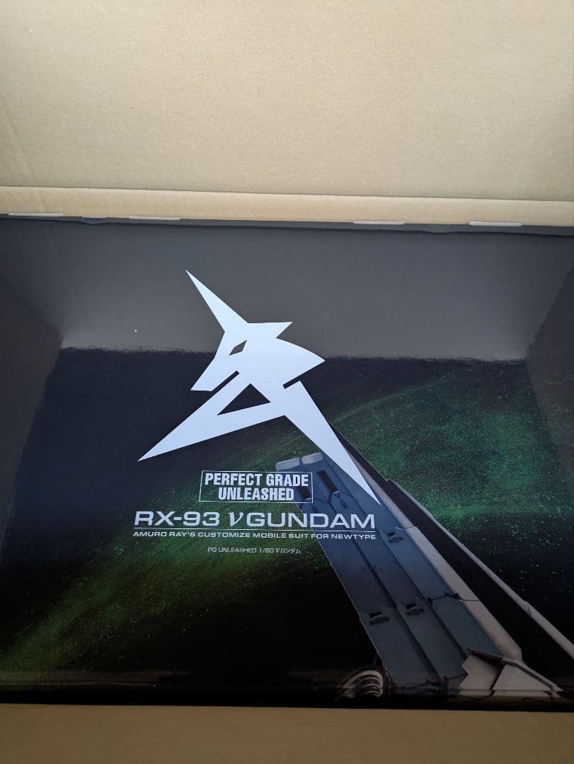 PG UNLEASHED 1/60 RX-93 νガンダム