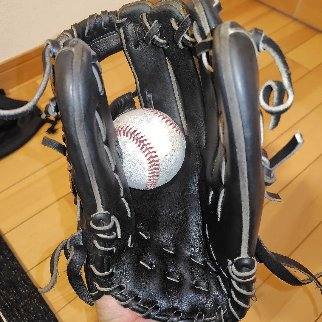 Mizuno Global Elite ゴールデンエイジ軟式を硬式化したグローブ