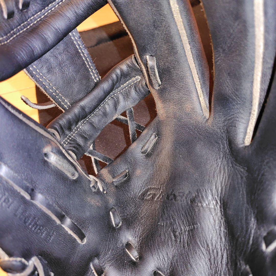 Mizuno Global Elite ゴールデンエイジ軟式を硬式化したグローブ