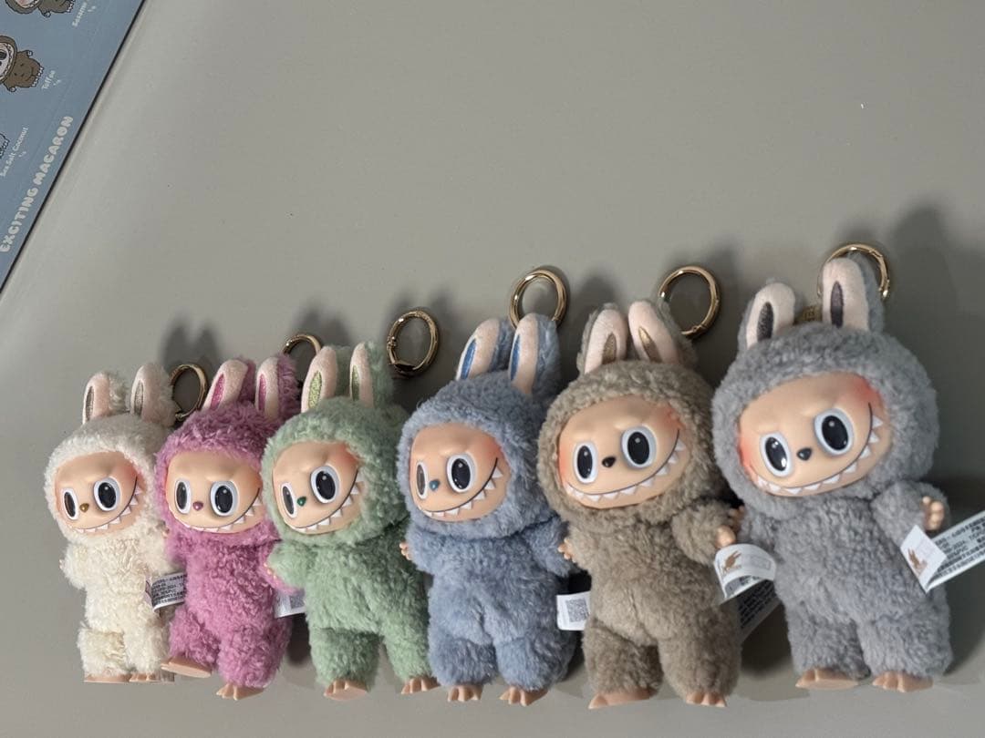 ◾️ラブブ　Exciting Macaron コンプリート6体セット