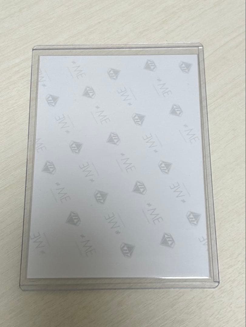 永田詩央里 ワタシアクセント 直筆 ヨリ