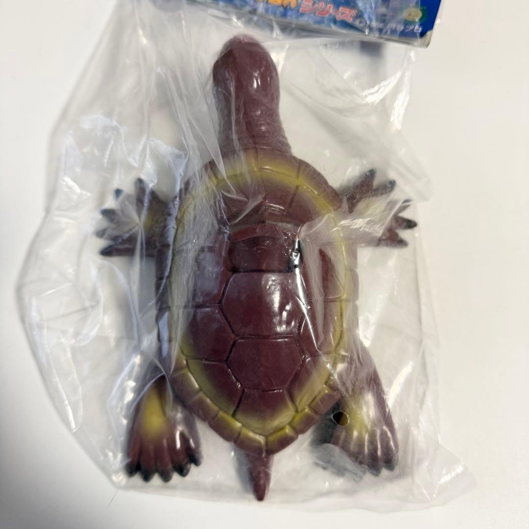 マーミット　世紀の大怪獣シリーズ　ガメロン　浦島太郎　ソフビ　フィギュア