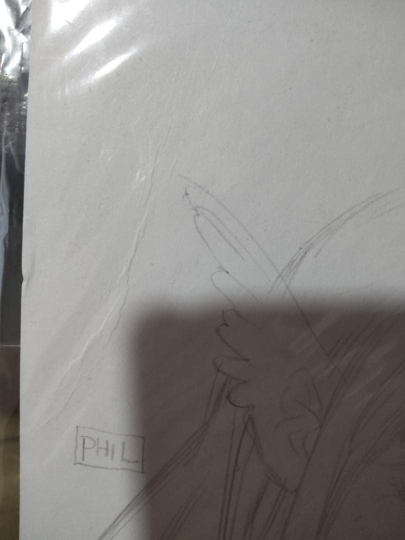 ひたきかなこ先生 直筆サインイラスト