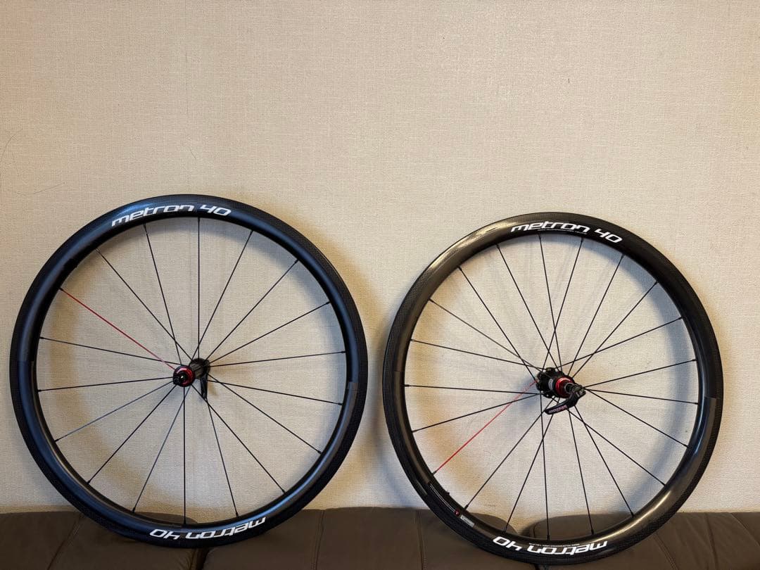 VISION METRON40 チューブラー　シマノフリー