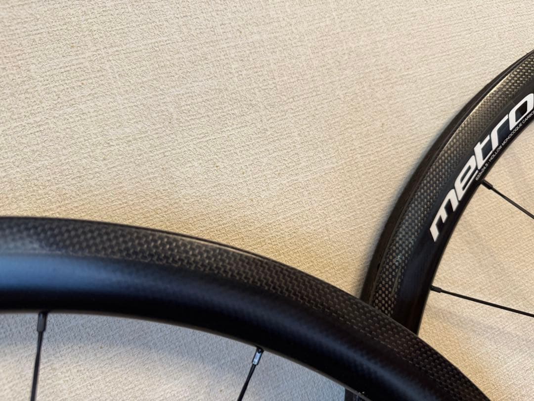 VISION METRON40 チューブラー　シマノフリー