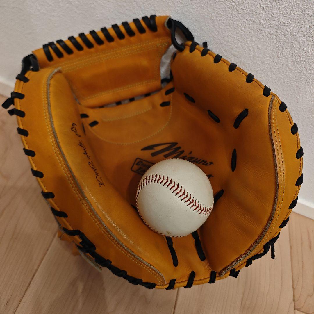 【限定】ミズノプロ キャッチャーミット（Crafted Edition 田村型）