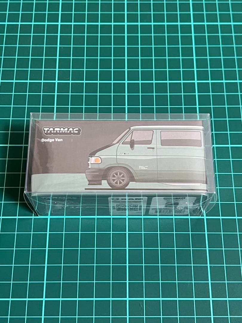 新品未開封　ターマックワークス　ラムバン　ダッジバン　レアカラー　絶版　アベ中