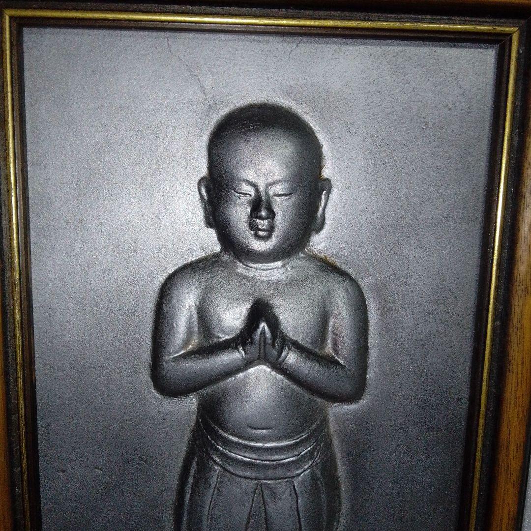 下山昇（静岡県三島市出身） 太子尊像 工芸品