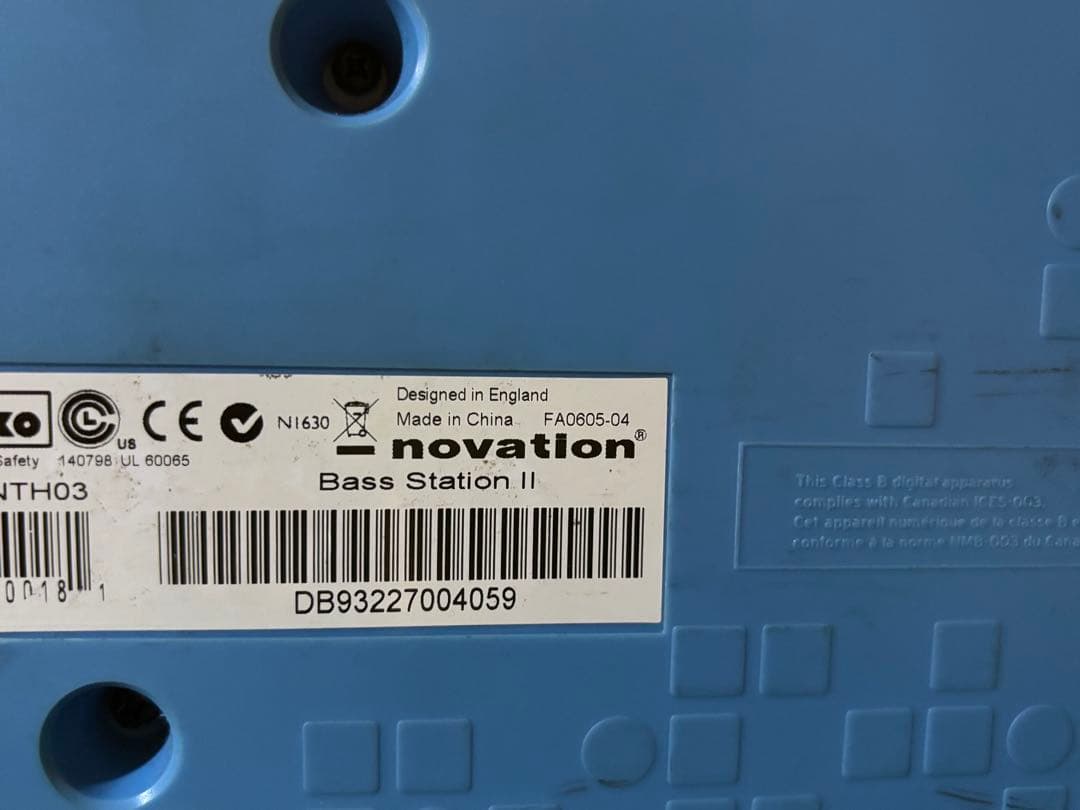 Novation Bass Station Ⅱ