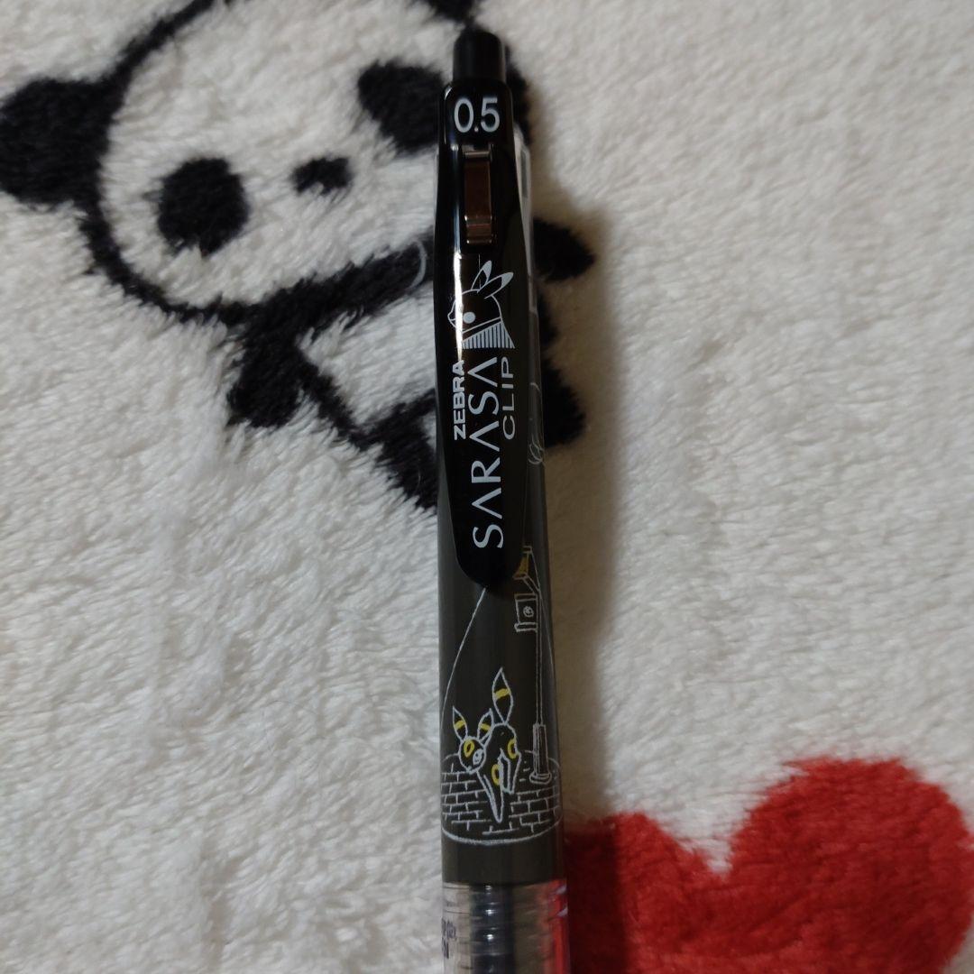 ポケモン　イーブイフレンズ　サラサクリップボールペン　6本セット