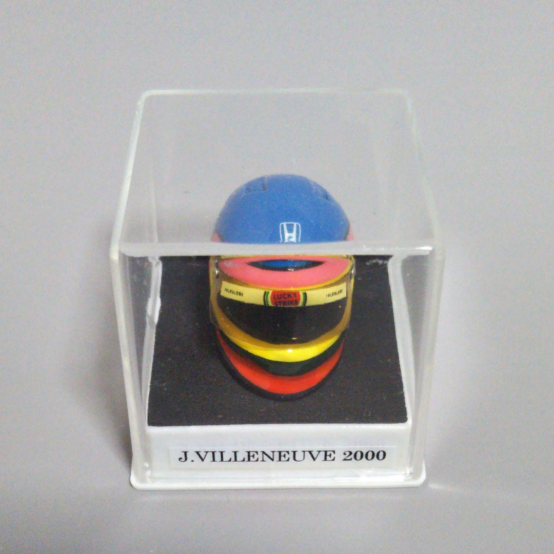 JFC F1 ヘルメット ジャック・ビルヌーブ 2000 1/12