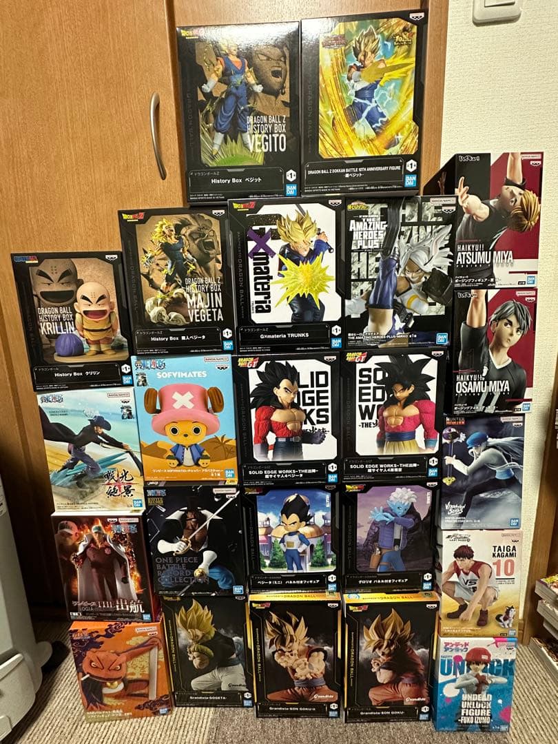 【大特価】ジャンプ系 プライズフィギュア　23体まとめ売り