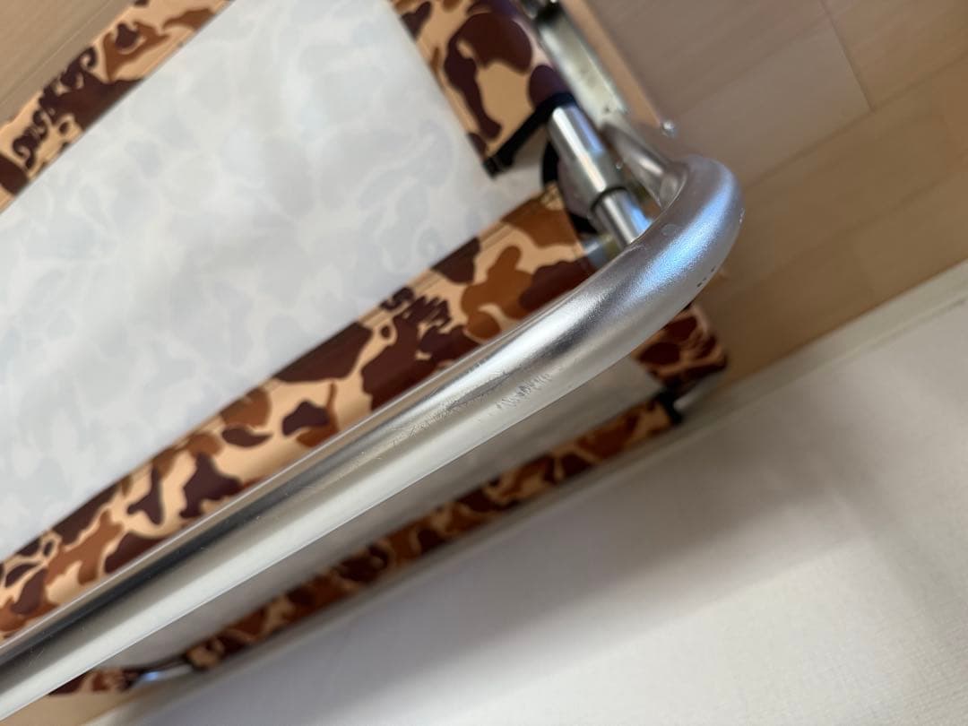 【廃盤/屋内使用のみ美品】キャプテンスタッグ アウトドアベンチ