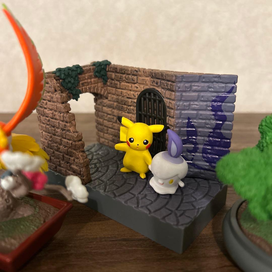 ポケモン フィギュア　5体セット