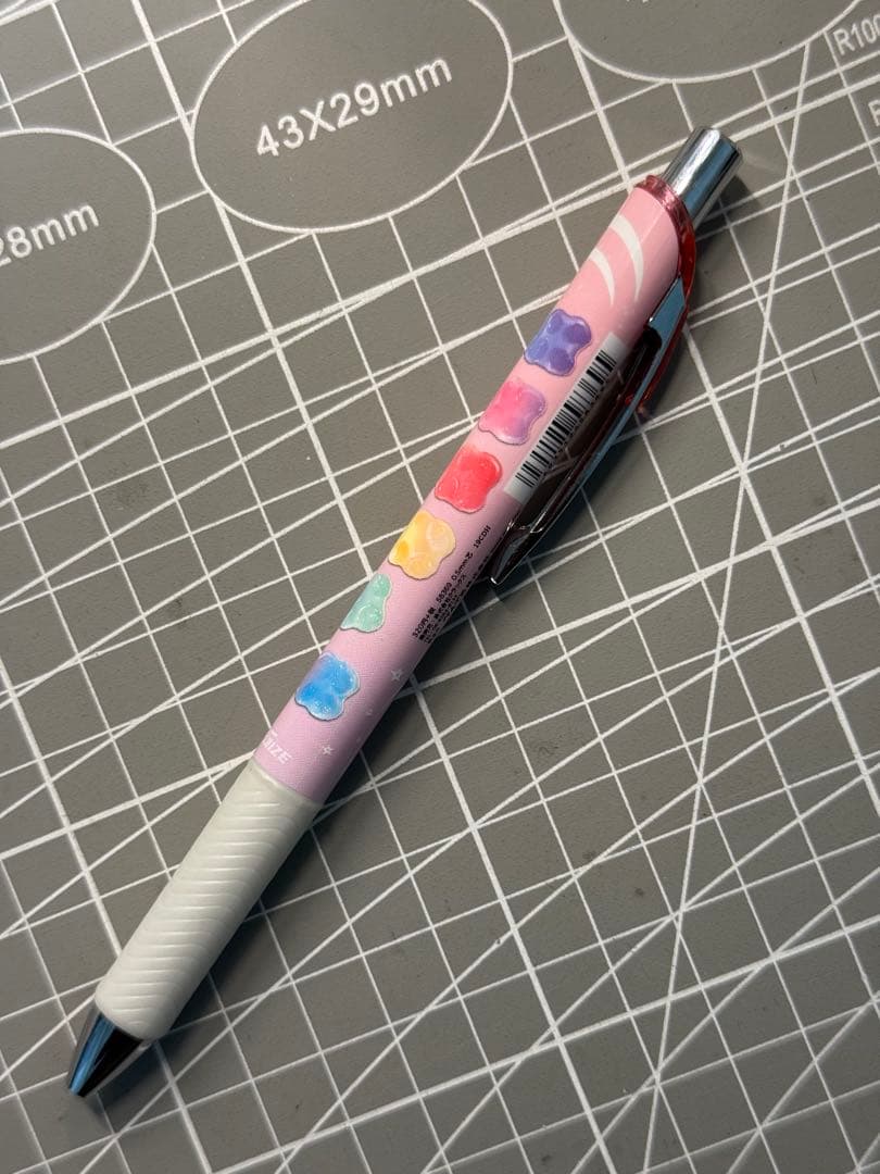 レア！ グミベア デザイン 派通 ペン 日本絶版