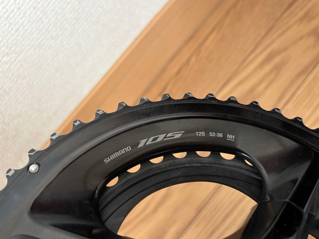 シマノ　105 クランク160mm FC-R7100