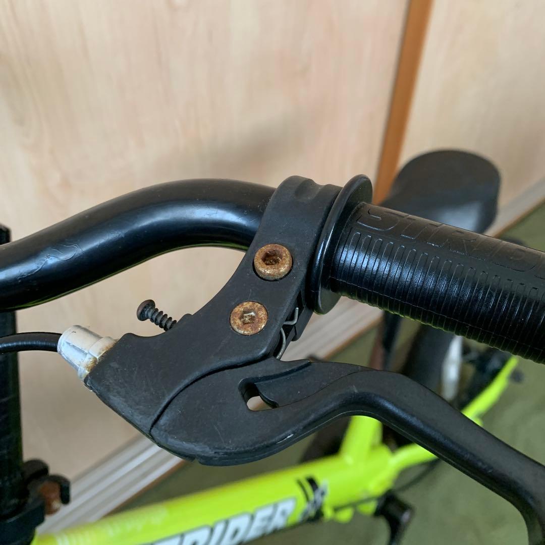 STRIDER ストライダー 14x ライムイエロー 14エックス 人気カラー