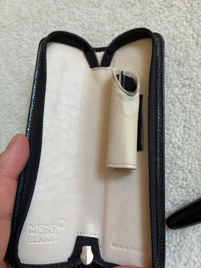 MONTBLANC MEISTERSTUCK 万年筆 + pen case