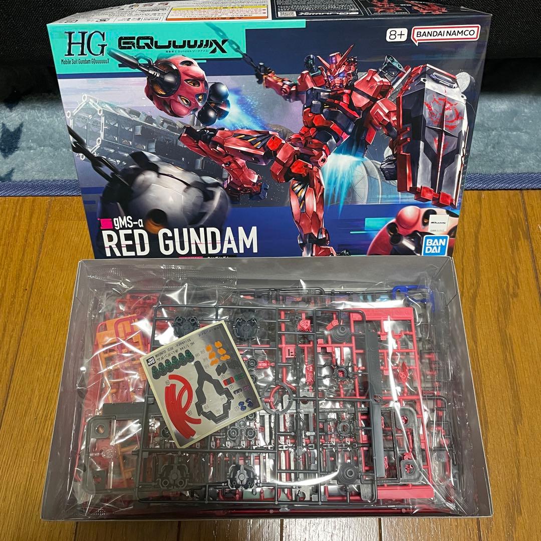 【新品未開封】ジークアクス ガンプラ7体セット