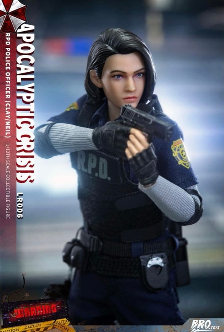 BROTOYS 1/12 LR006 クレア ジル