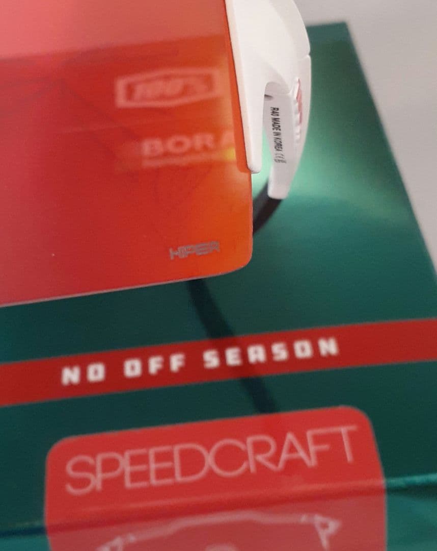 100% Speedcraft BORA ワンハンドレッド サングラス