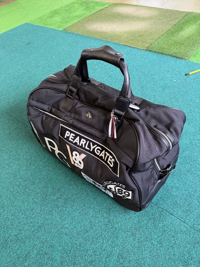 PEARLY GATES パーリーゲイツ　バッグ　キャリー付き　中古美品