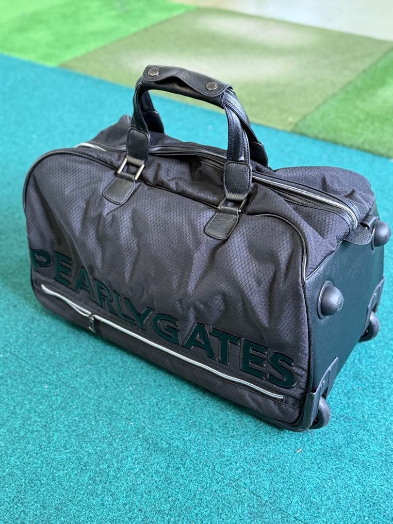 PEARLY GATES パーリーゲイツ　バッグ　キャリー付き　中古美品