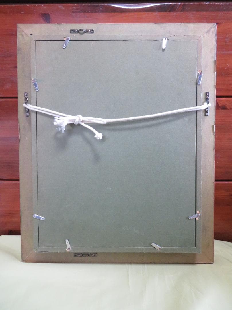 ◆石井光雄 「薔薇　ペルシャ壺」　F4号　日本自然派美術会委員　師：岡田三郎◆