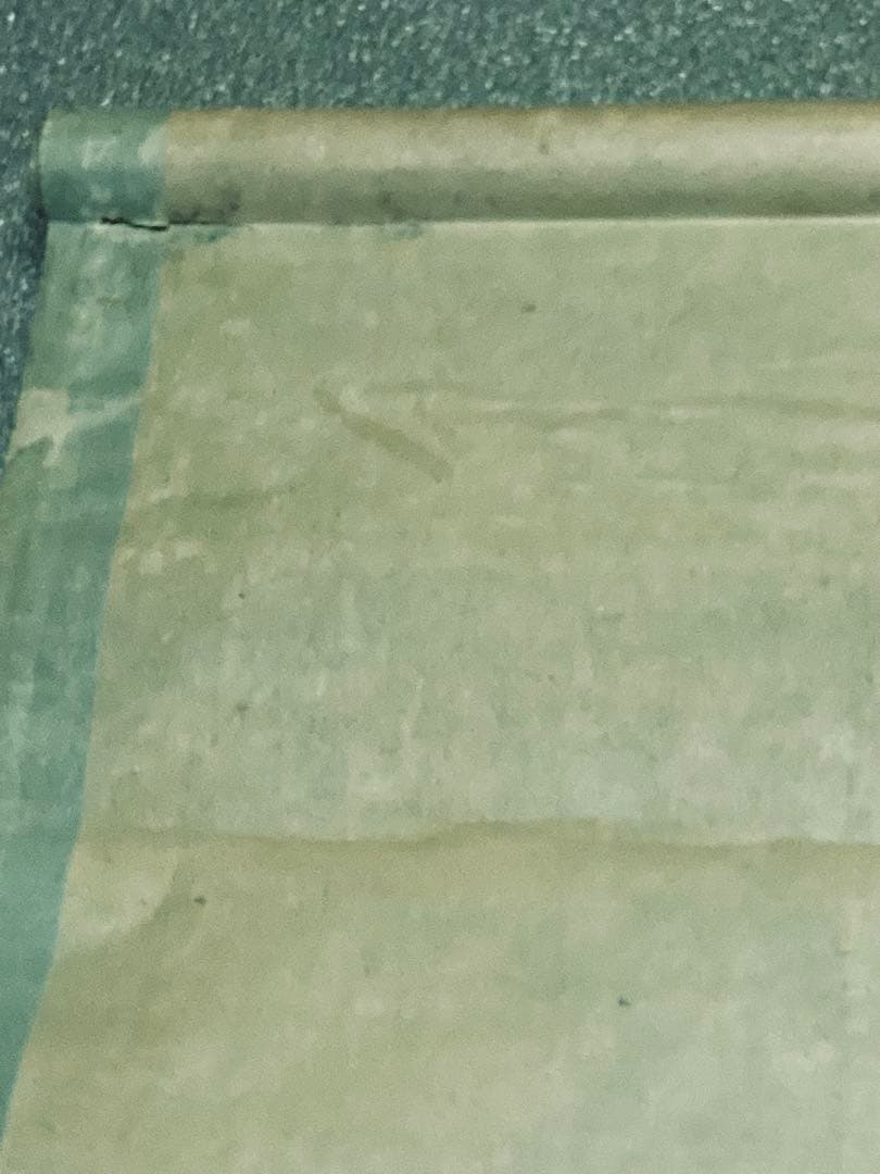 書の掛け軸です。